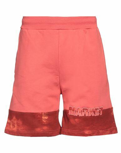 Markup Man Shorts & Bermuda Shorts Coral Cotton Cover