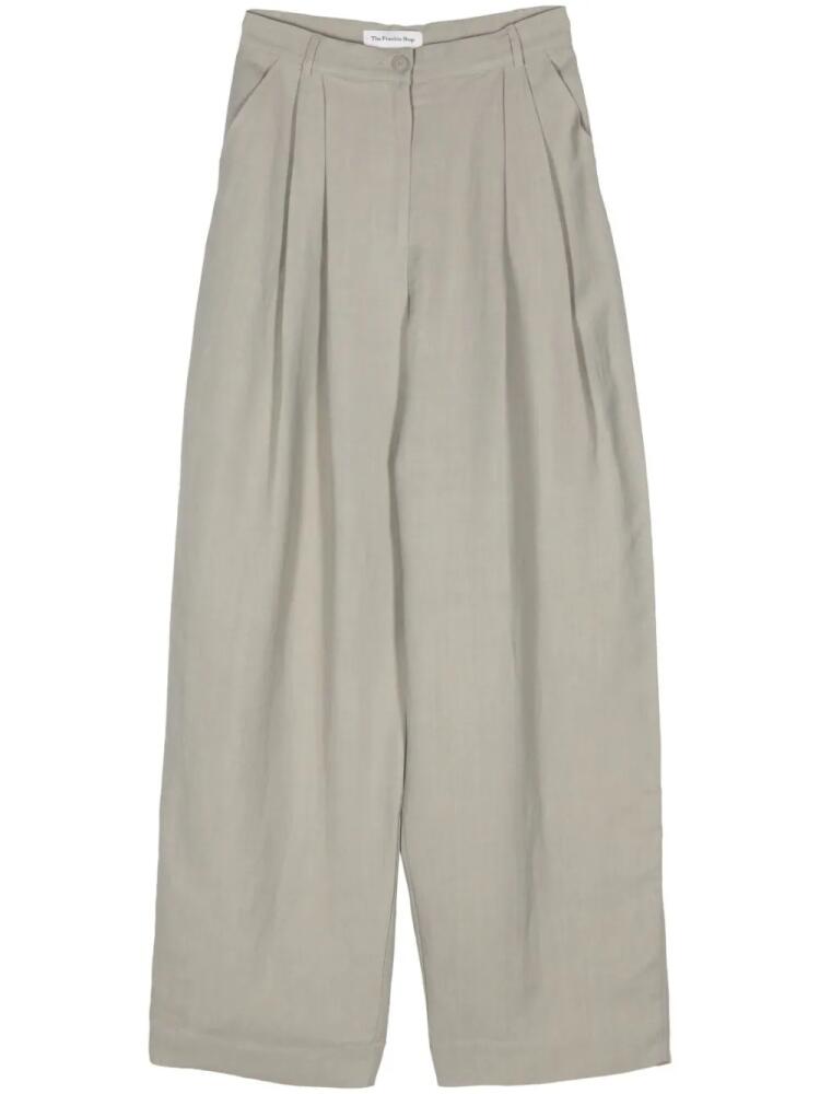 The Frankie Shop Piper trousers - Green Cover