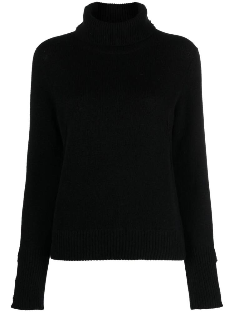 Zadig&Voltaire Boxy star-jewels cashmere jumper - Black Cover