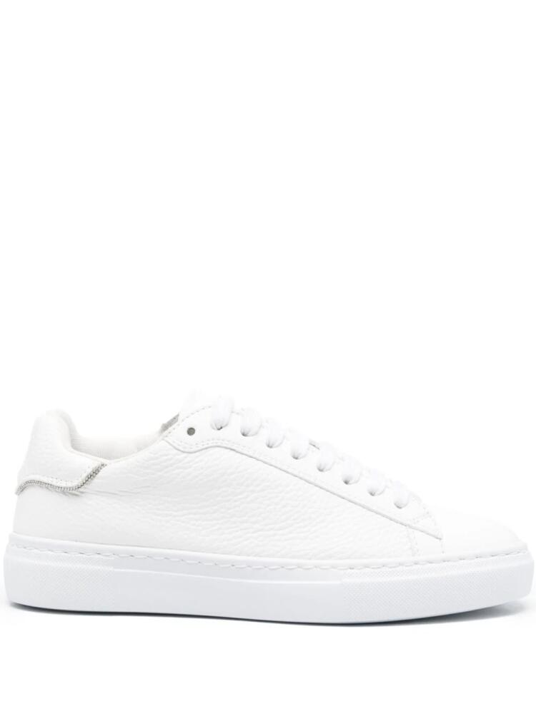 Fabiana Filippi beaded sneakers - White Cover