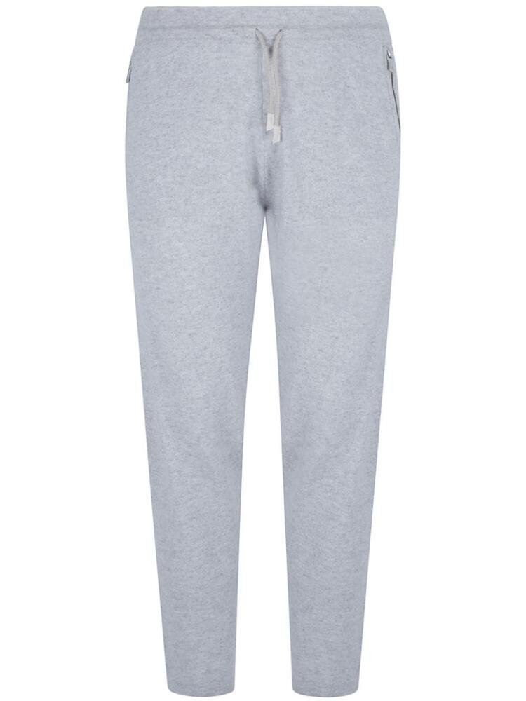 Eleventy drawstring waist joggers - Grey Cover