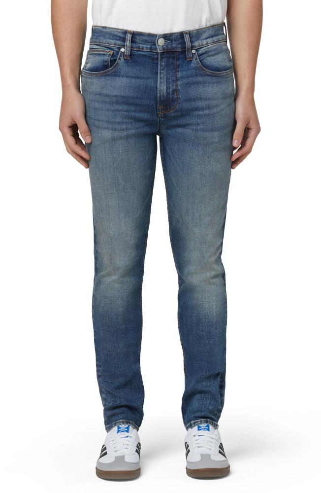 Hudson Jeans Axl Slim Fit Ripped Skinny Jeans in Mar Vista Cover