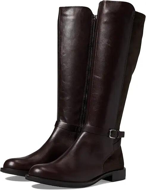 ECCO Sartorelle 25 Tall Buckle Boot (Mocha/Coffee) Women's Boots Cover