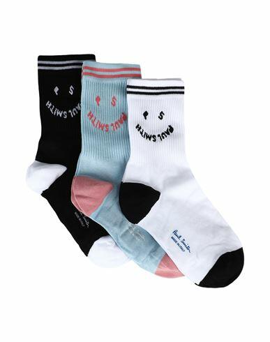 Paul Smith Woman Socks & Hosiery White Cotton, Polyamide, Elastane Cover