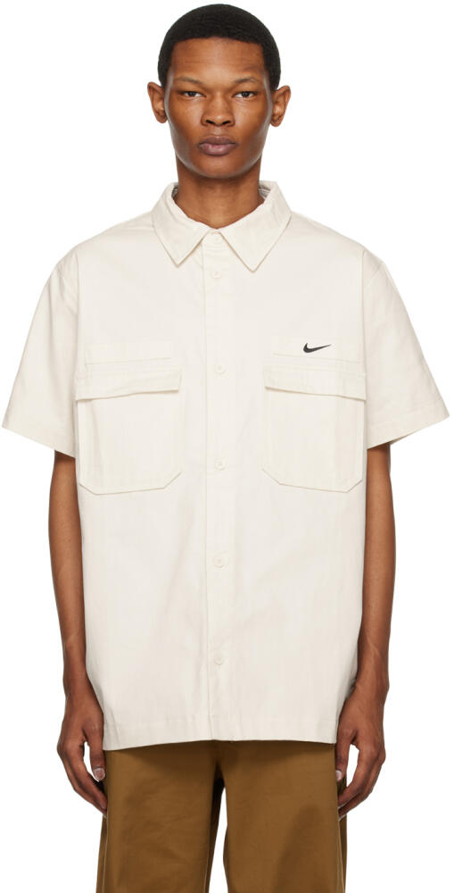 Nike Off-White Embroidered Shirt Cover