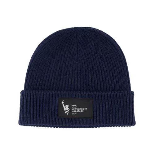 New Balance NYC Marathon Watchman Beanie - Blue Cover