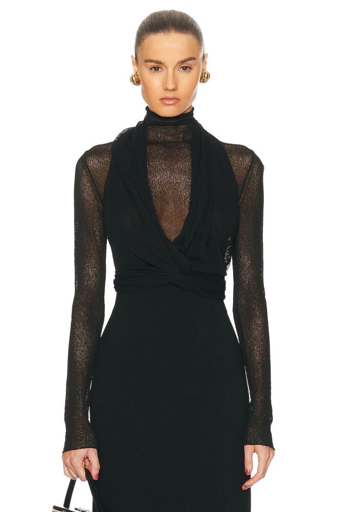 Ferragamo Bodysuit in Black Cover