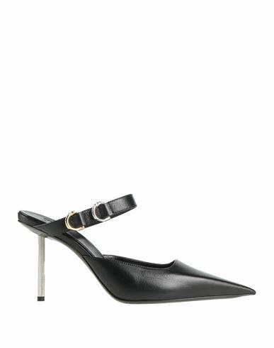 Givenchy Woman Mules & Clogs Black Leather Cover