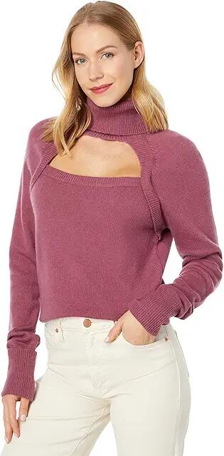 Paige Cherise Sweater (Raspberry Mousse) Women's Clothing Cover