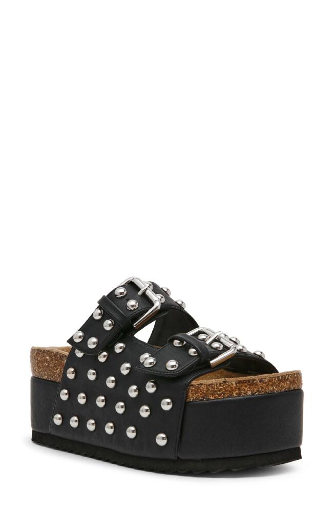 Steve Madden Kali Studded Platform Sandal in Black Cover