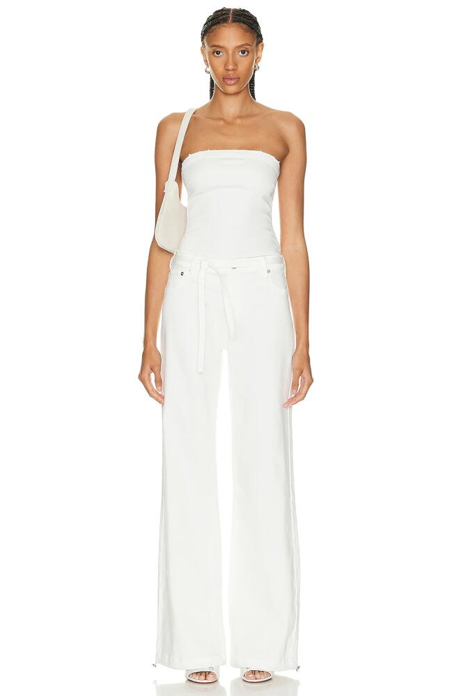 SER.O.YA Delancey Jumpsuit in White Cover