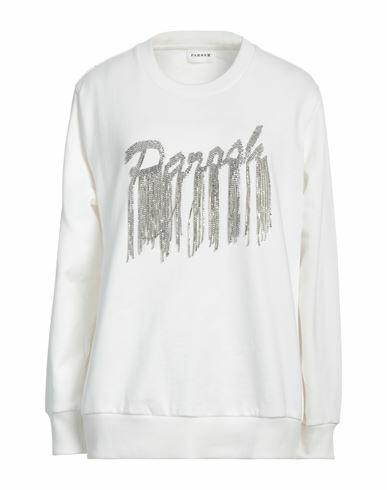 P. a.r. o.s. h. Woman Sweatshirt White Cotton Cover