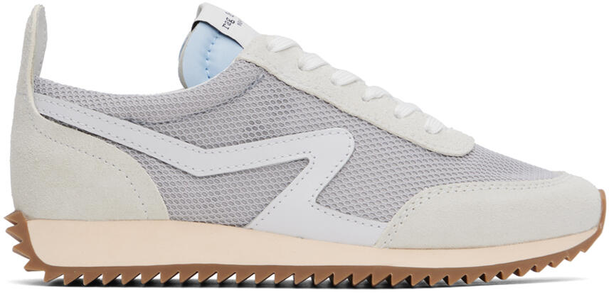 rag & bone Gray Retro Runner Sneakers Cover