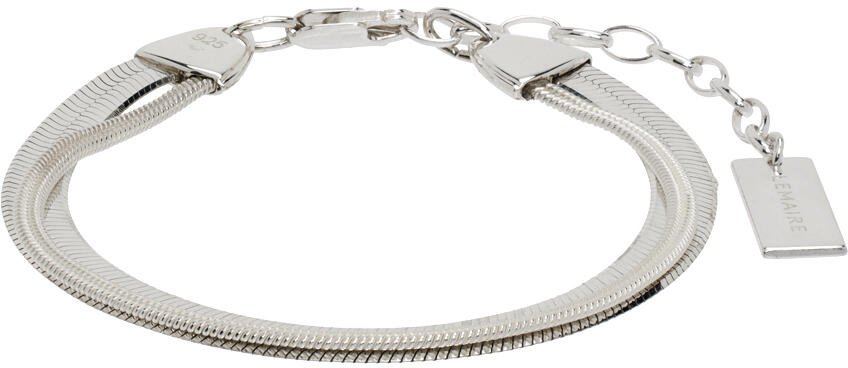 LEMAIRE Silver Water Snake Bracelet Cover