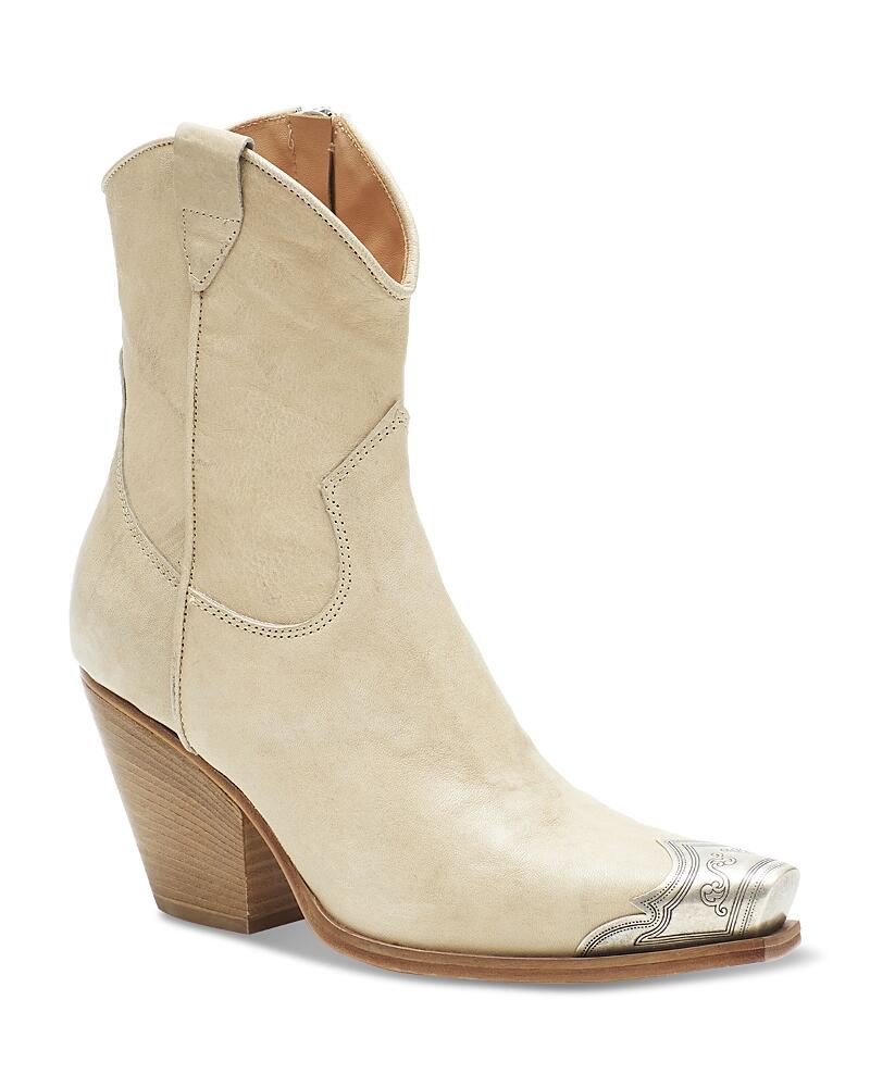 Free People Women's Brayden Western Cap Toe Booties Cover