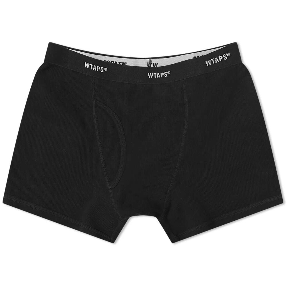 WTAPS Men's Skivvies Boxer in Black Cover