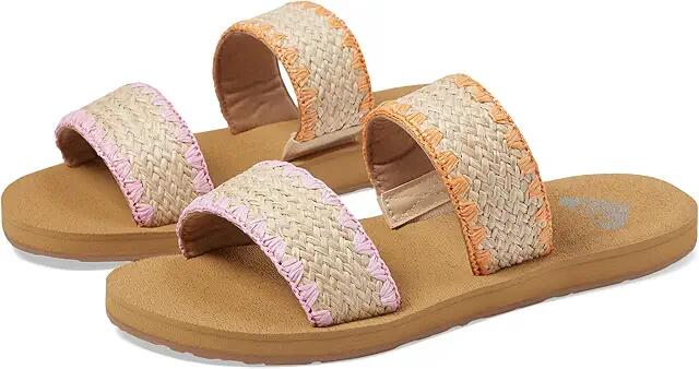 Roxy Porto Slide (Sunset) Women's Shoes Cover