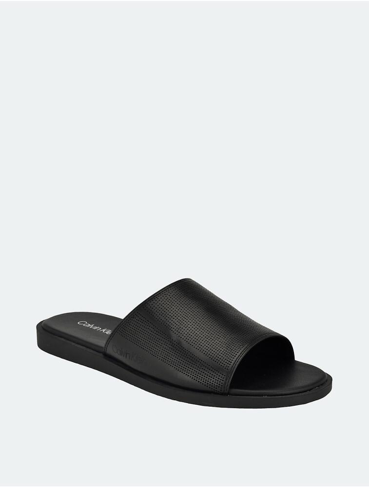 Calvin Klein Men's Men's Espar Slide - Black Cover