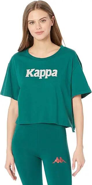 Kappa Authentic Greatvic (Green Pine/Pink Light/Red Cherry) Women's Clothing Cover