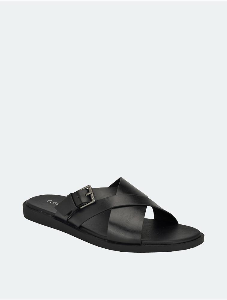 Calvin Klein Men's Men's Elon Sandal - Black Cover