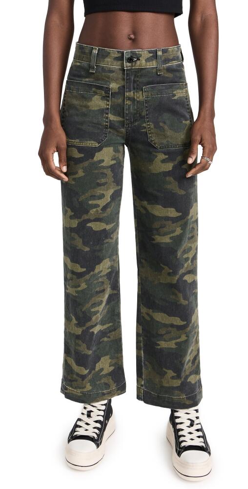 ASKK NY Sailor Pants Camo Cover