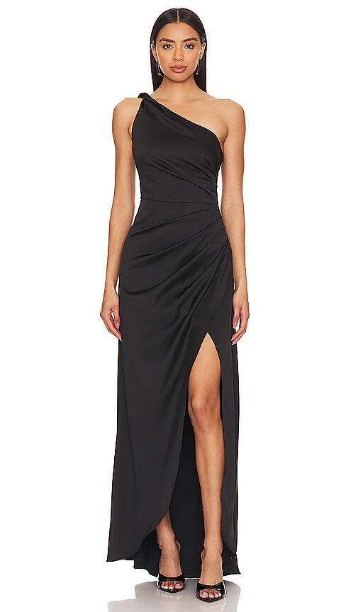 ELLIATT Biarritz Gown in Black Cover