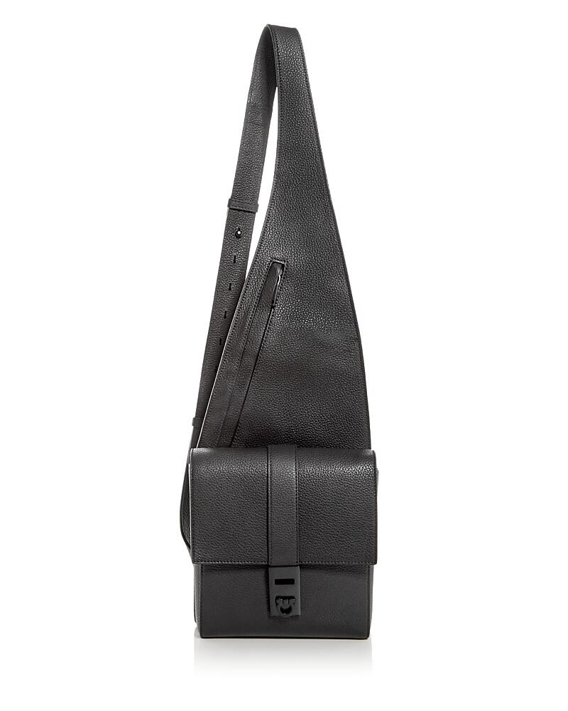 Ferragamo Asymmetric Leather Crossbody Bag Cover