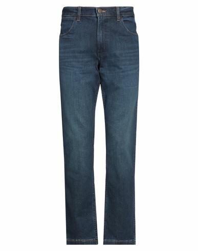 Wrangler Man Jeans Blue Cotton, Polyester, Elastane Cover