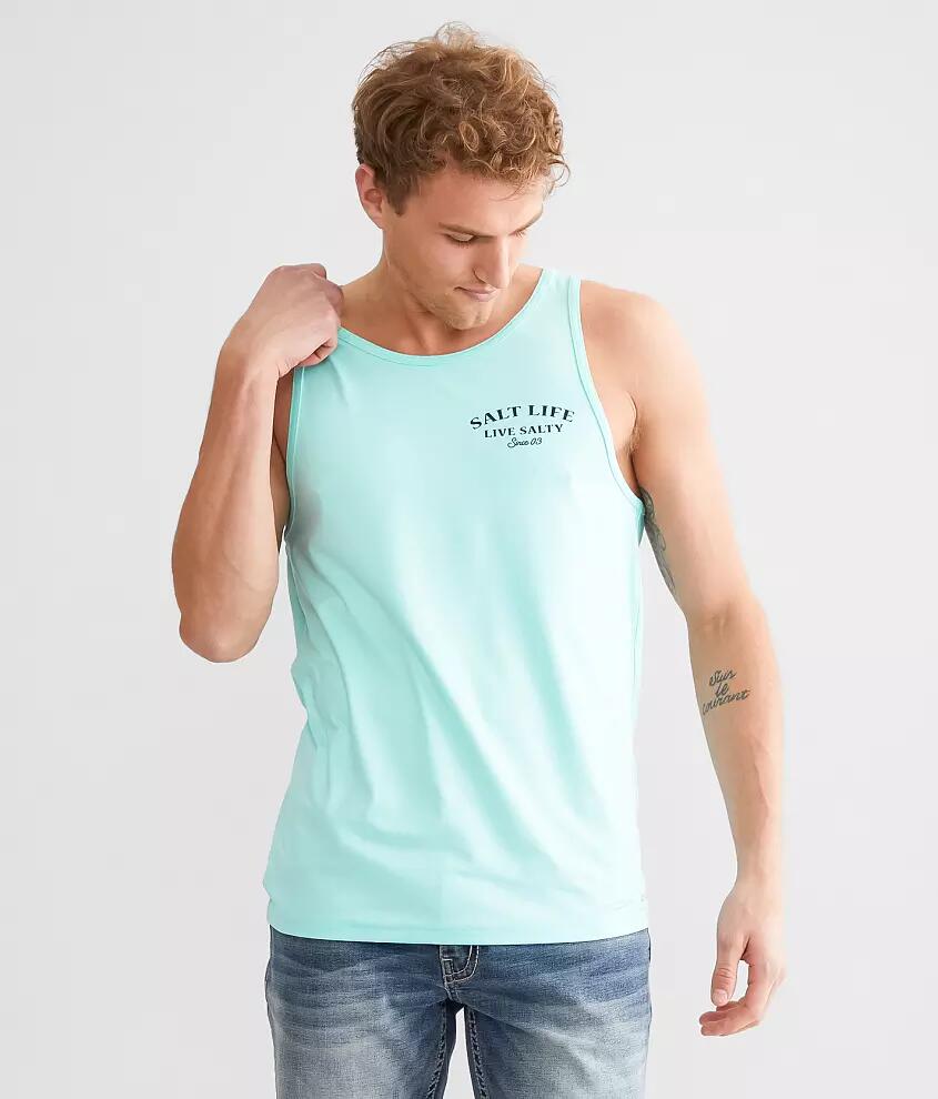 Salt Life Quest Performance Tank Top Cover