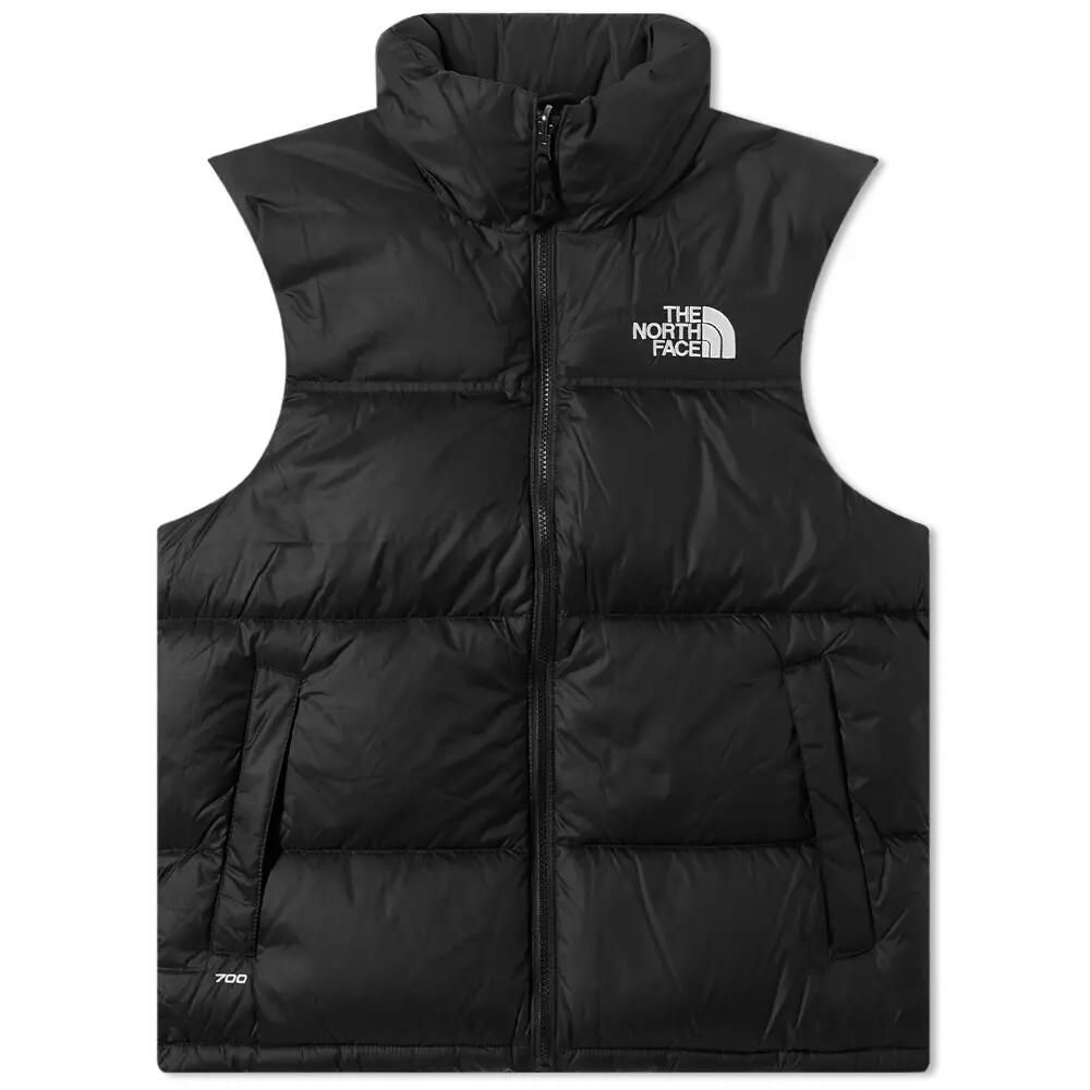 The North Face Men's 1996 Retro Nuptse Vest in Recycled Black Cover