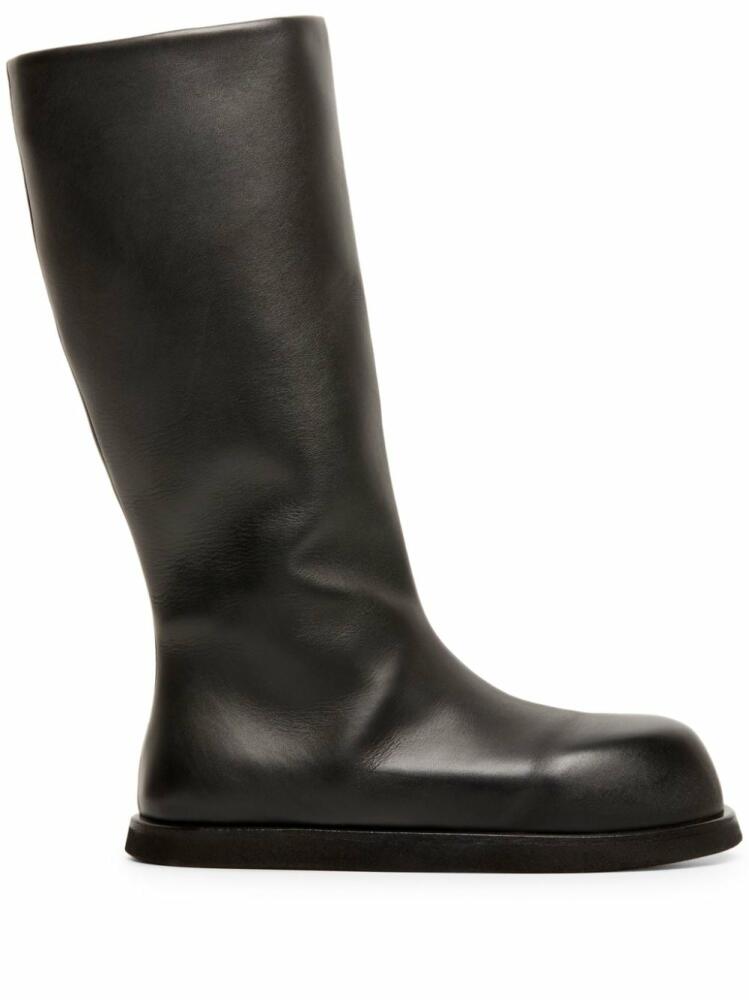 Marsèll Gigante leather boots - Brown Cover