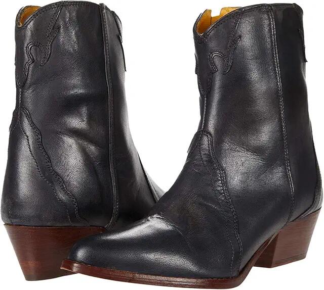 Free People New Frontier Western Boot (Carbon) Women's Shoes Cover