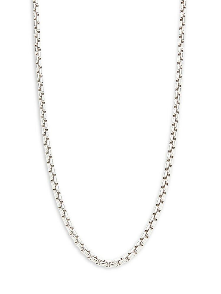 Effy Men's Sterling Silver Chain Necklace Cover