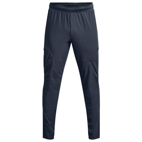 Under Armour Mens Under Armour Unstoppable Cargo Pants - Mens Black/Downpour Gray S Cover