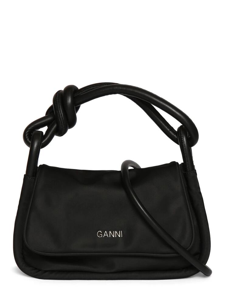 GANNI Knot Flap Over Shoulder Bag Cover