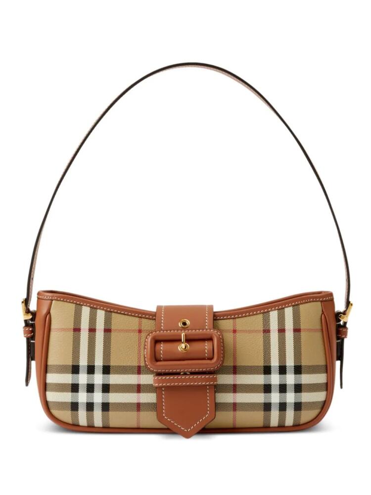 Burberry Sling check-pattern shoulder bag - Neutrals Cover