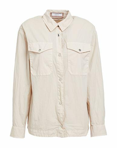 Peserico Easy Woman Shirt Beige Polyamide Cover