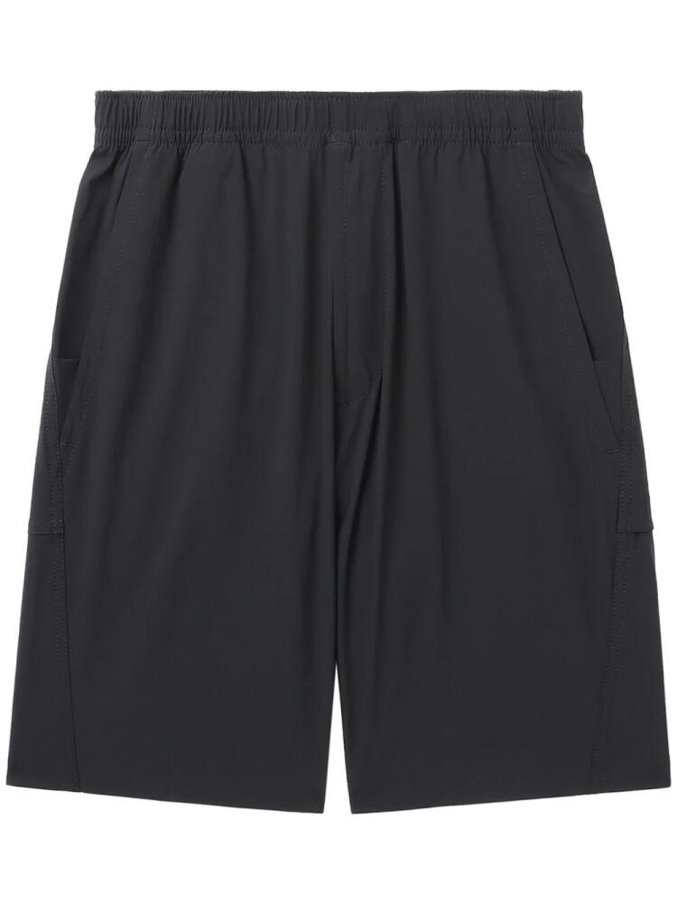 Stone Island elasticated-waist track shorts - Black Cover