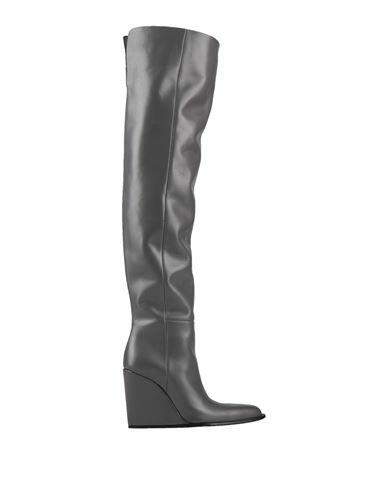 Victoria Beckham Woman Boot Lead Calfskin Cover