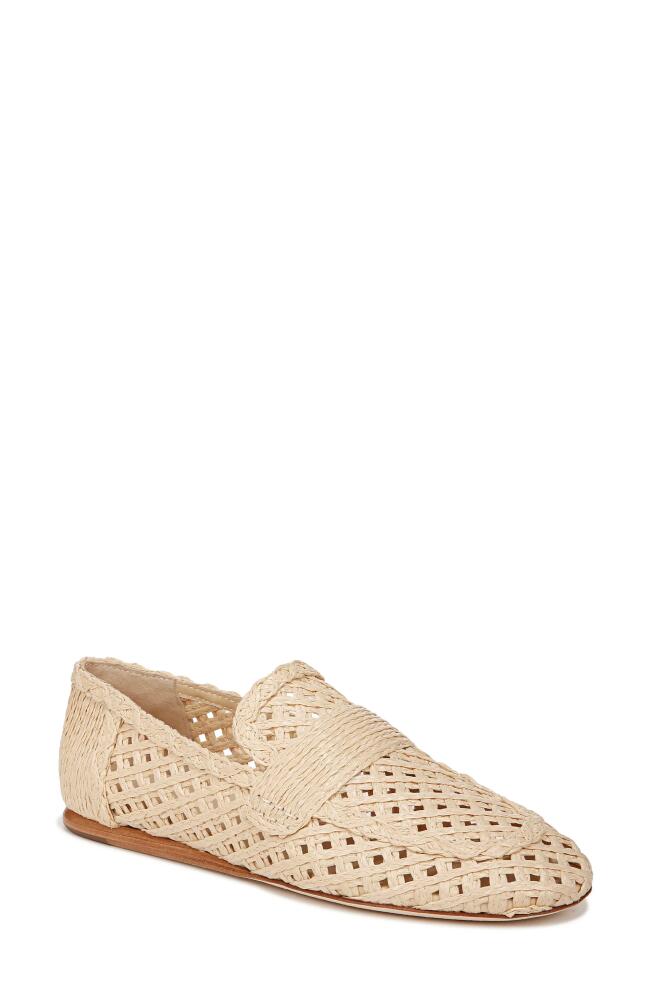 Vince Davis Raffia Loafer in Natural Cover