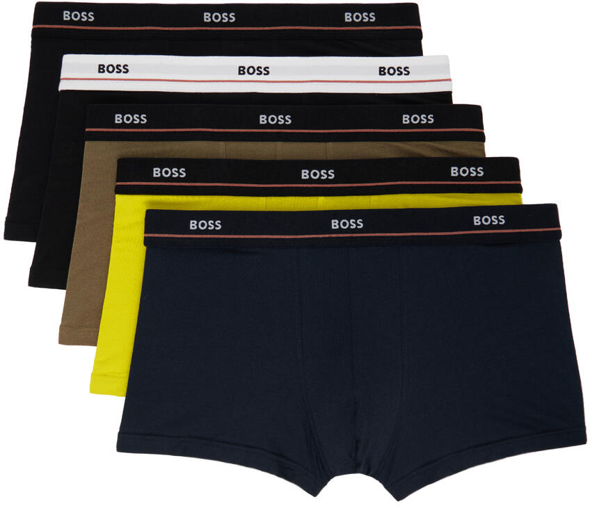 BOSS Five-Pack Multicolor Boxers Cover