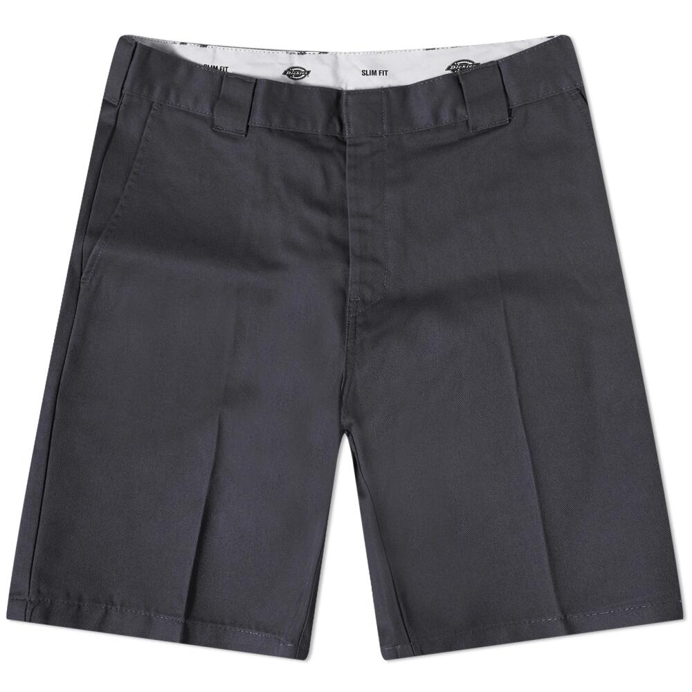 Dickies Men's Slim Fit Shorts in Charcoal Grey Cover