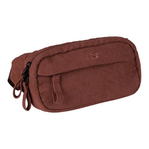 New Balance Corduroy Waist Bag - Brown Cover