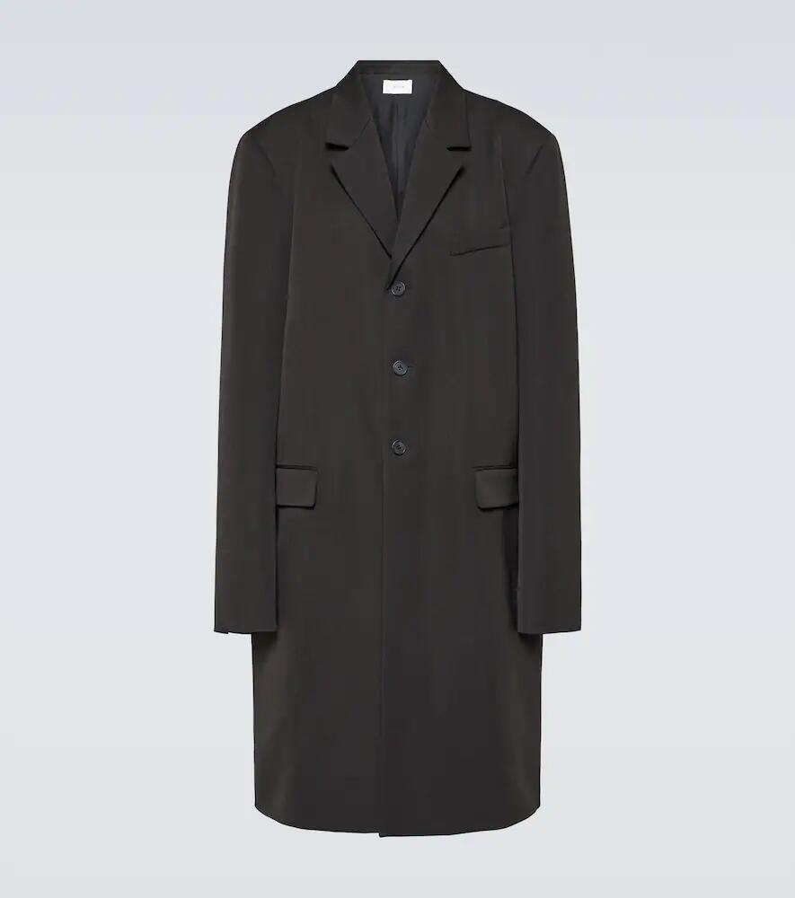 The Row Bernie wool coat Cover