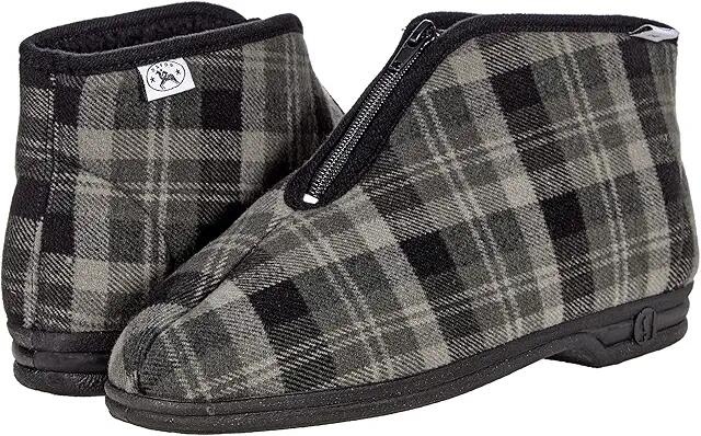 Naot Lounge (Gray Check) Men's Shoes Cover