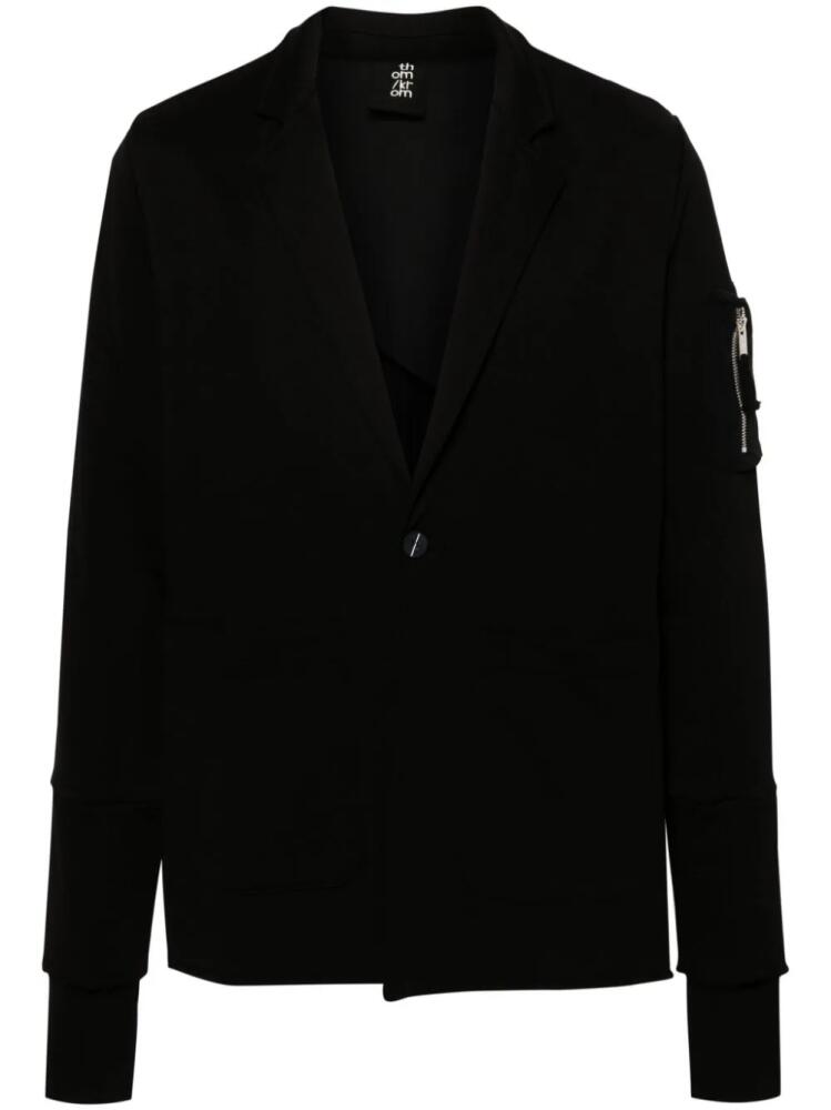 Thom Krom M SJ 643 blazer - Black Cover