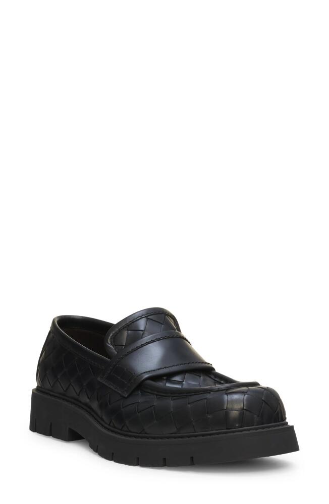 Bottega Veneta Haddock Intrecciato Loafer in 1000 Black Cover