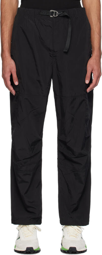 Lacoste Black Showerproof Trousers Cover