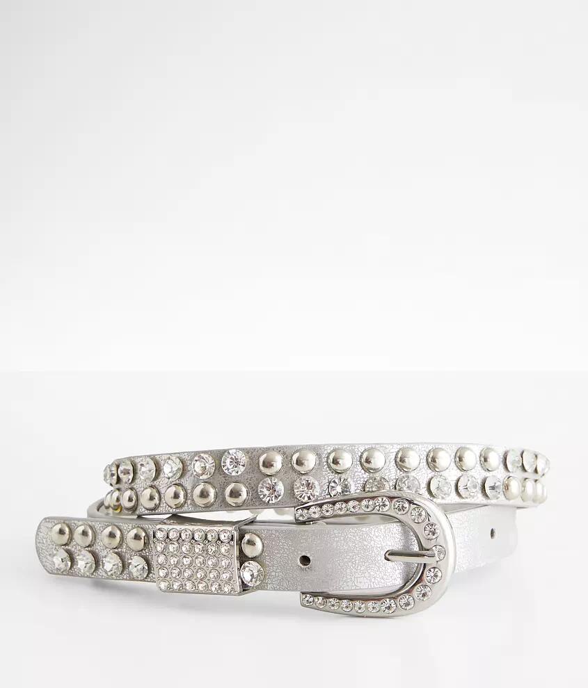 BKE Metallic Glitz Belt Cover