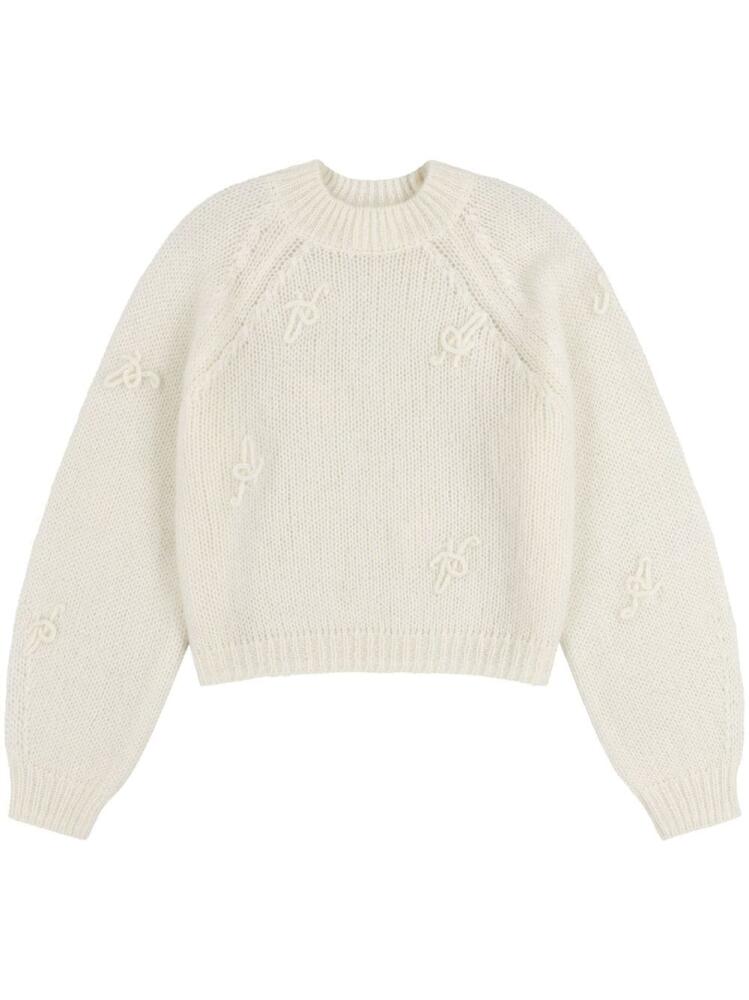 Axel Arigato Greys sweater - Neutrals Cover